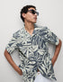 Marks & Spencer "Pure Cotton Hawaiian Shirt"
